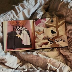 MAD ABOUT BAGS and SHOES BOOK BUNDLE by EMMA BOWD